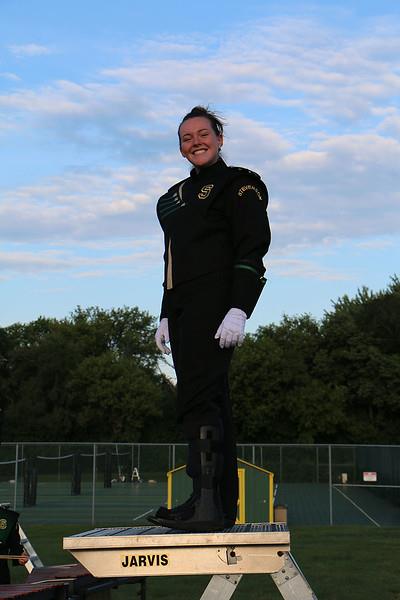 Guest columnist Abbie Sise reflects on time as band drum major