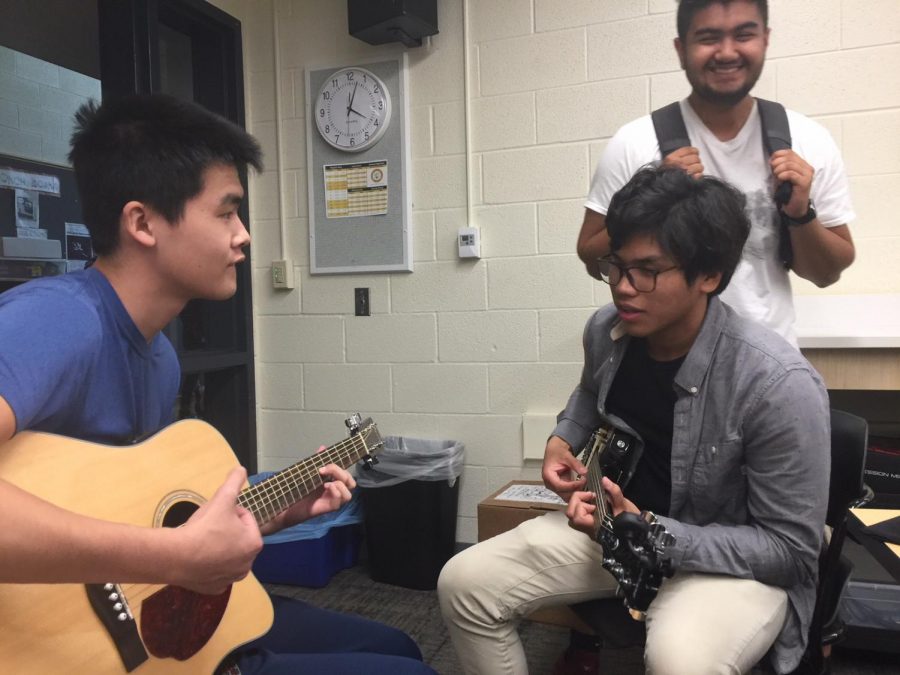 Sharing Their Love of Music