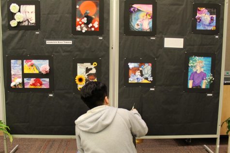 2019 AP Art Show