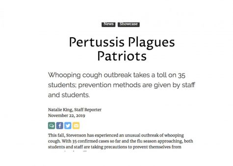 Pertussis Plagues Patriots