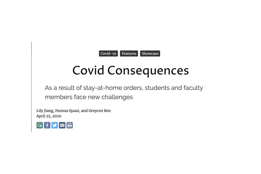 Covid Consequences