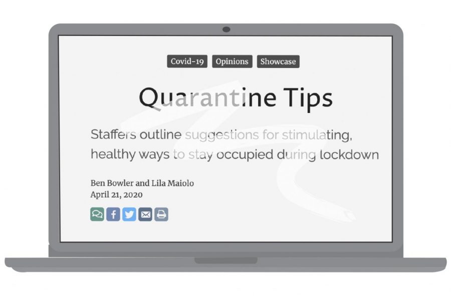 Quarantine Tips