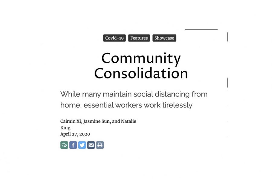 Community Consolidation