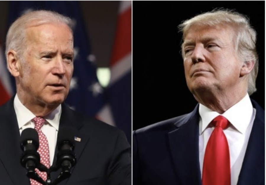 Democratic candidate and former Vice President Joe Biden and current President Donald Trump
(licensed under Creative Commons) Courtesy of Kaos en la Red
