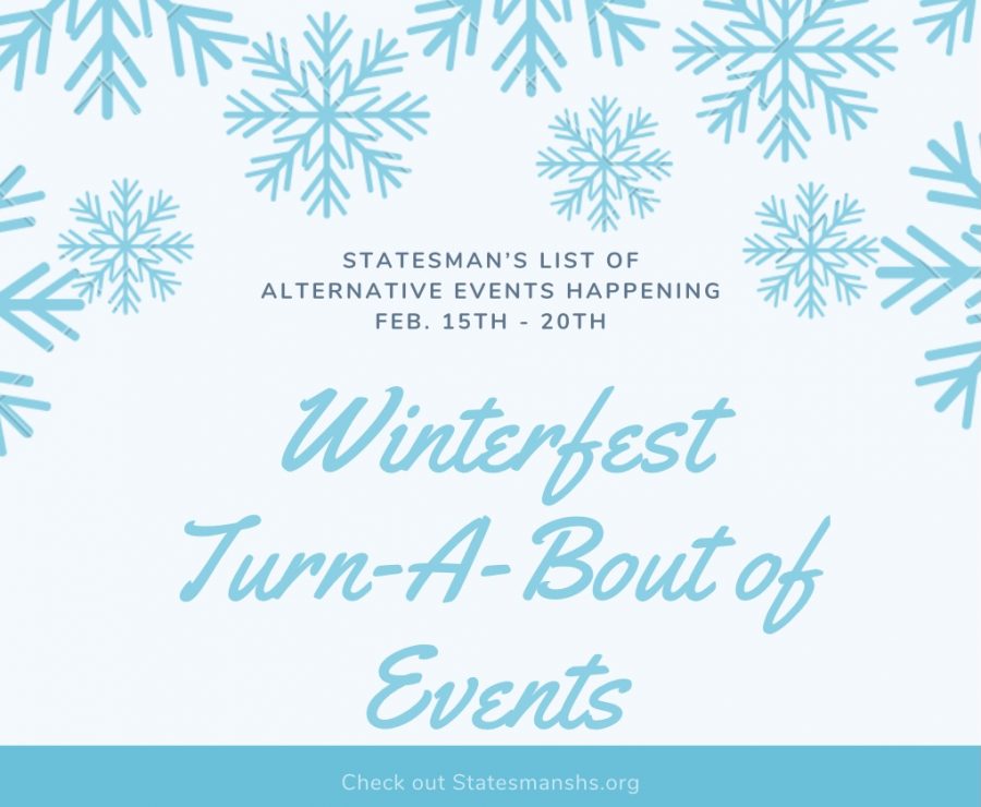 A Winterfest Turn-a-bout of Events