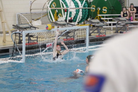 Photos: Girls Water Polo Defeats Evanston on April 9