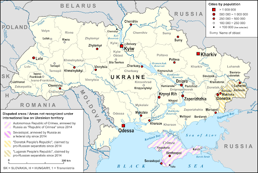 Updates on Ukraine
