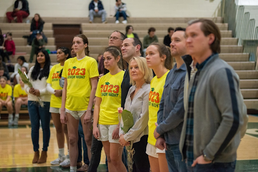 Patriots Celebrate Senior Night with a Win