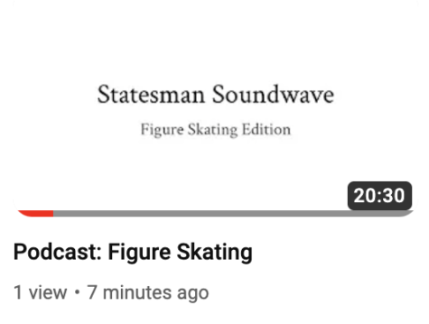 Statesman Soundwave: Figure Skating