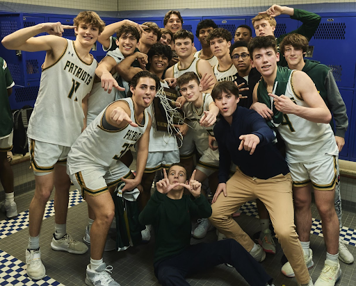 Another Plaque for Stevenson Boys Basketball