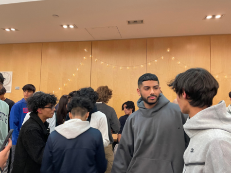 After dinner, all the participants were able to meet Tiktoker Byefarzy, who creates comedy videos on his life as a Muslim. Students were able to find comfort in a local celebrity who operated under the same customs.