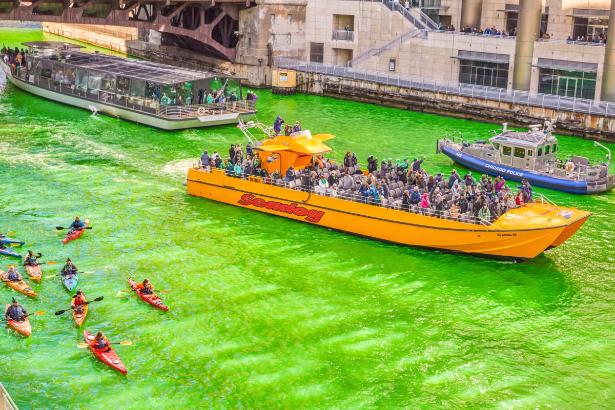 St. Patrick's Day Celebration